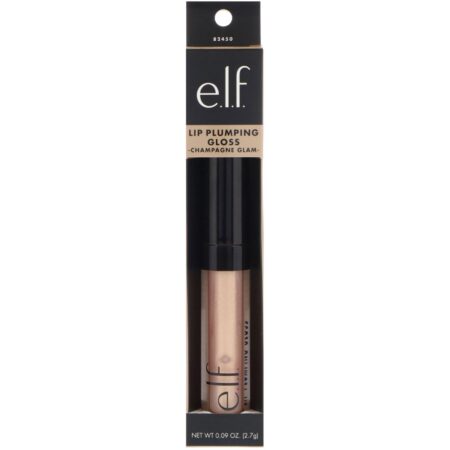 E.L.F., Lip Plumping Gloss, Champagne Glam, 0.09 fl oz (2.7 g) - Image 2