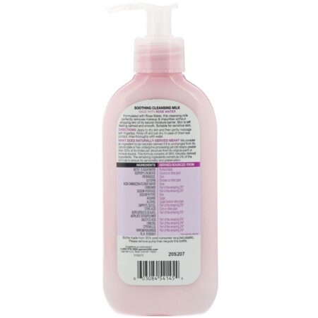 Garnier, SkinActive, Soothing Cleansing Milk with Rose Water, 6.7 fl oz (200 ml) - Image 2