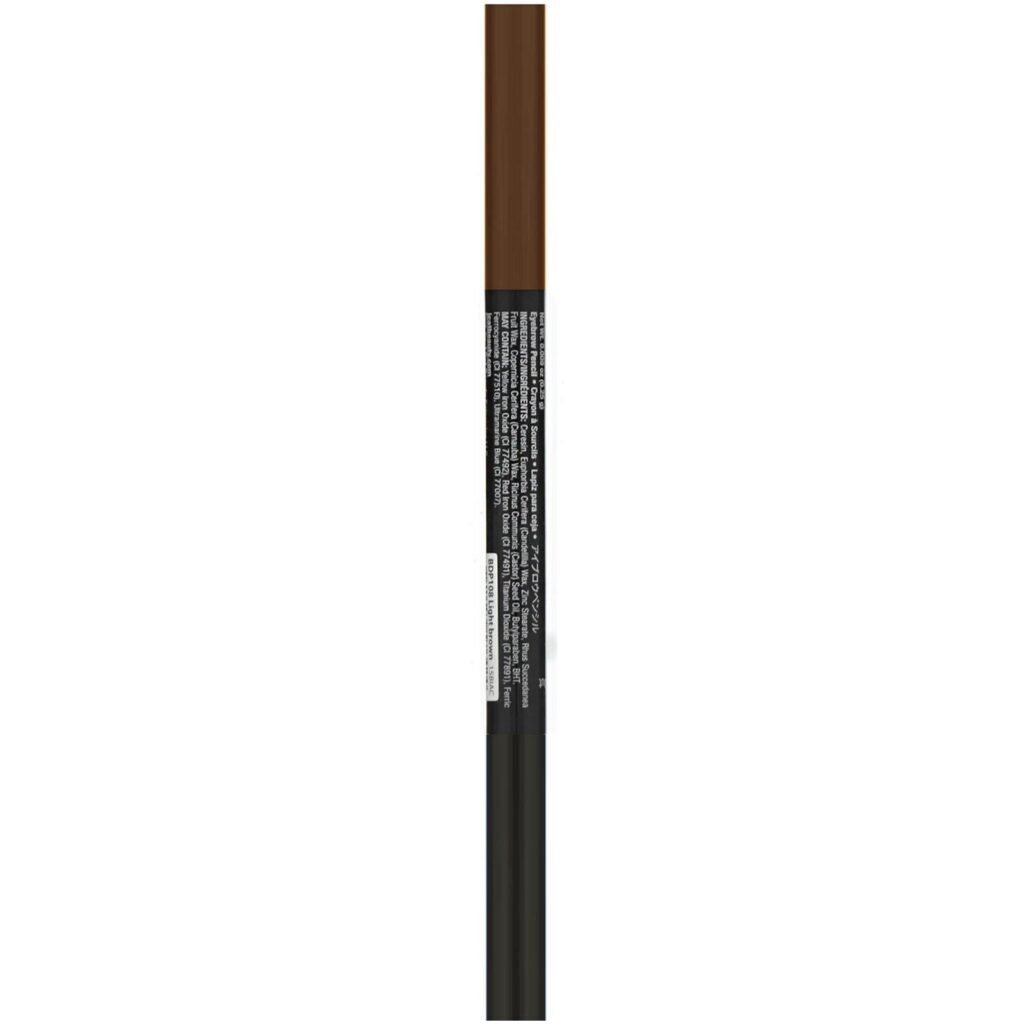 J.Cat Beauty, Lápis de sobrancelhas Perfect Duo, BDP108 Marrom claro, 0,25 g - Imagem 2