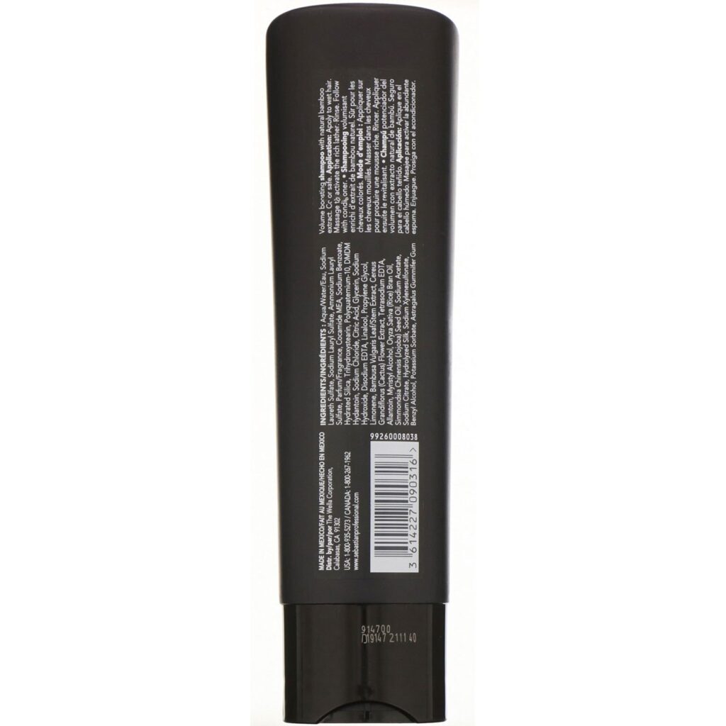 Sebastian, Volupt, Shampoo volumizador, 250 ml - Imagem 2