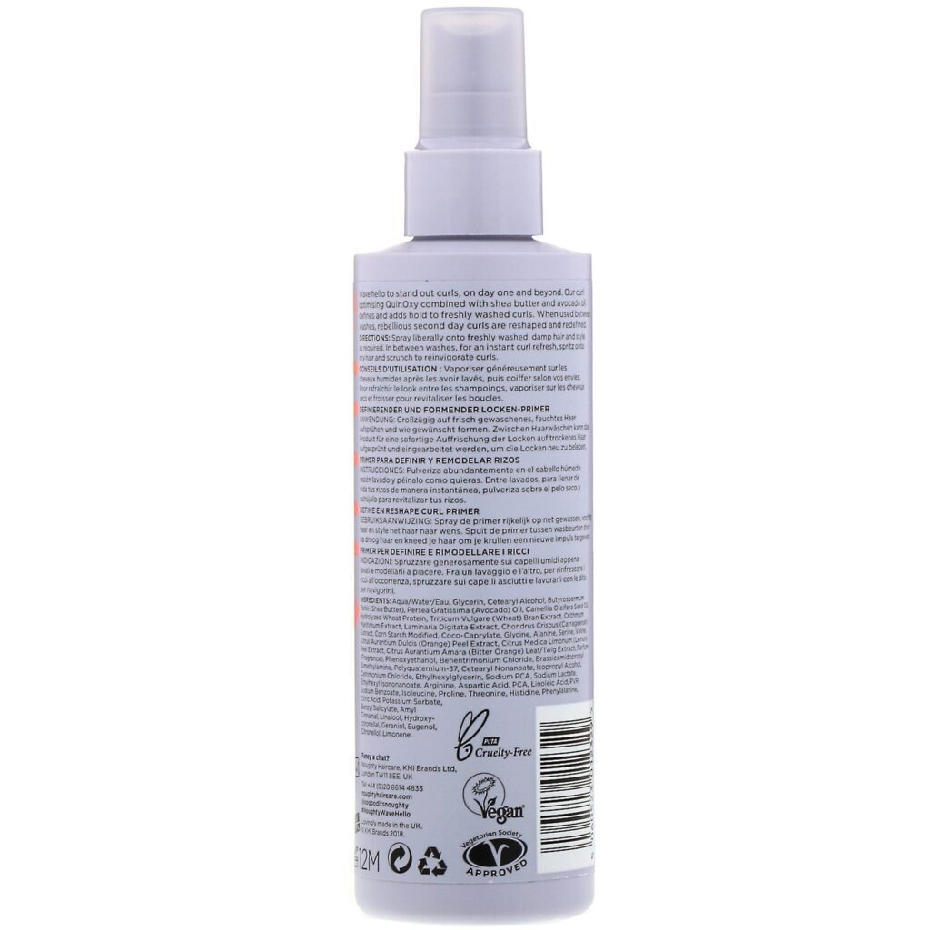 Noughty, Hello Curls, Primer para definir e modelar os cachos, 200 ml - Imagem 2