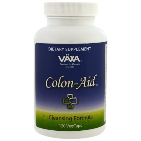 Vaxa International, Colon Aid, 120 VegCaps