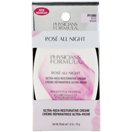 Physicians Formula, Ros� All Night, Ultra-Rich Restorative Cream, 1.6 oz (45 g) - Image 2