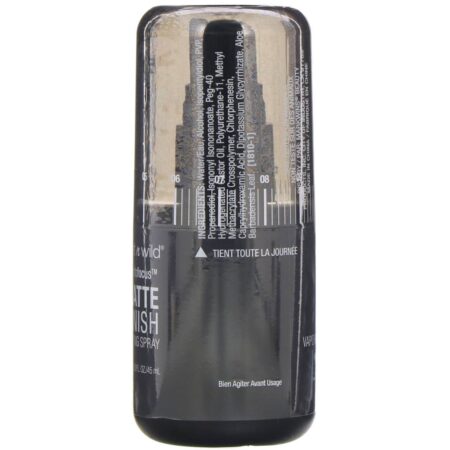 Wet n Wild, Spray finalizador matte PhotoFocus, Matte Appeal, 45 ml - Image 2