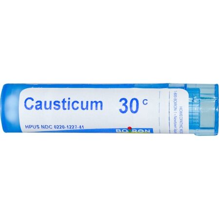 Boiron, Single Remedies, Causticum, 30C, Aprox. 80 Pellets