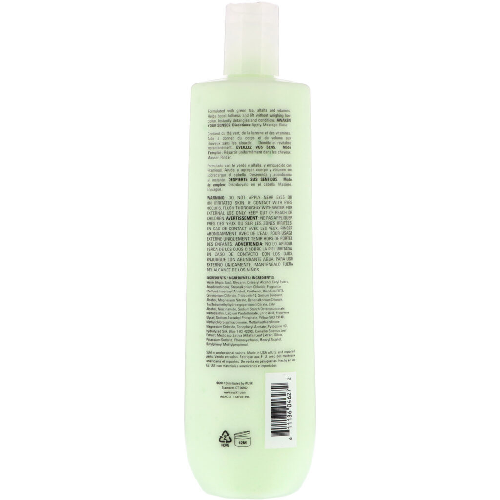 Rusk, Sensories, condicionador volumizador, Full, 383 g - Imagem 2