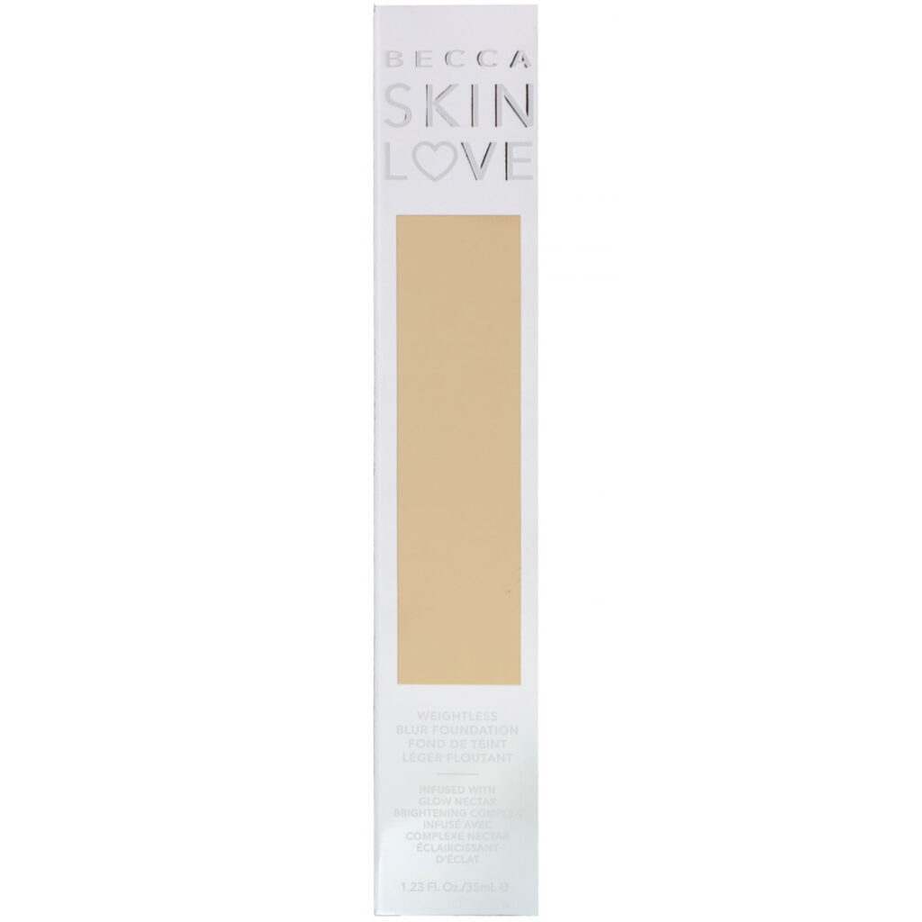Becca, Skin Love, Weightless Blur Foundation, Sand, 1.23 fl oz (35 ml) - Imagem 2