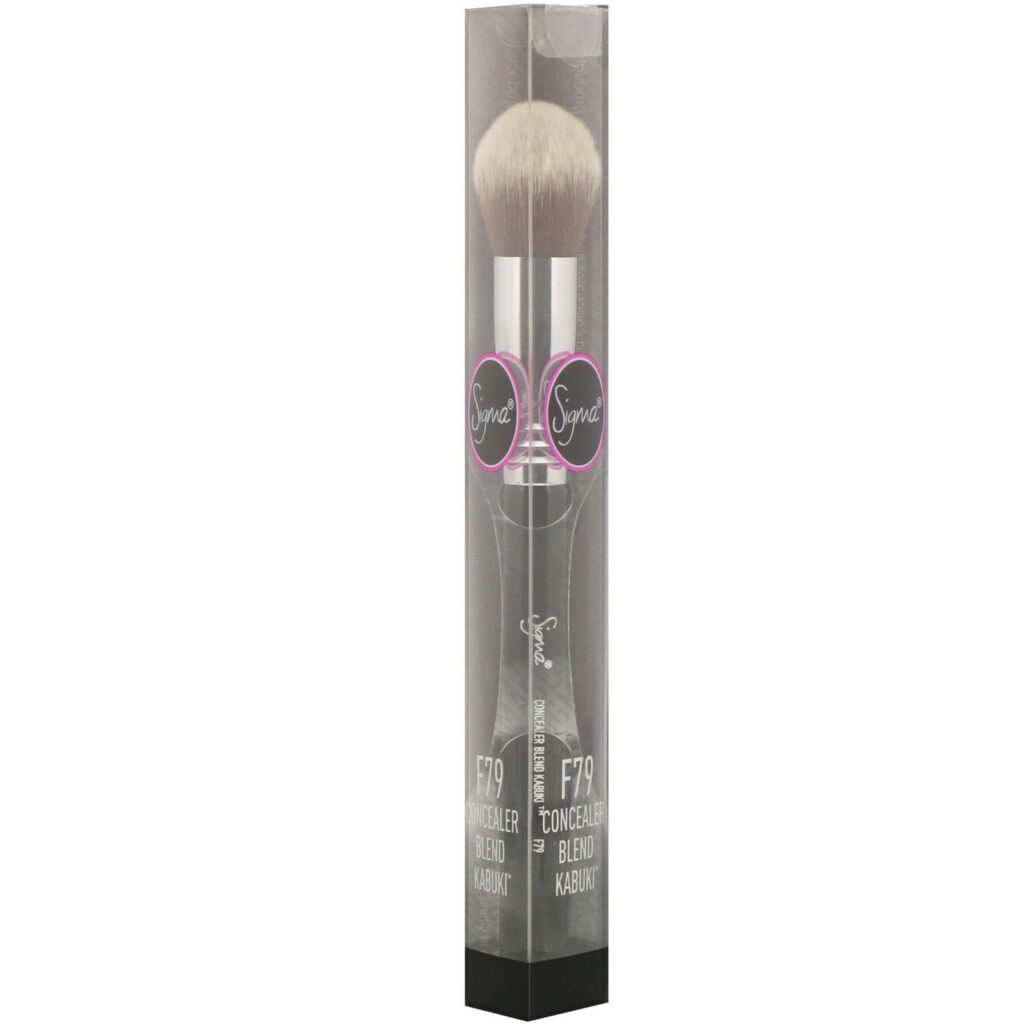Sigma, F79, Pincel para aplicação de corretivo Kabuki, 1 pincel - Imagem 2