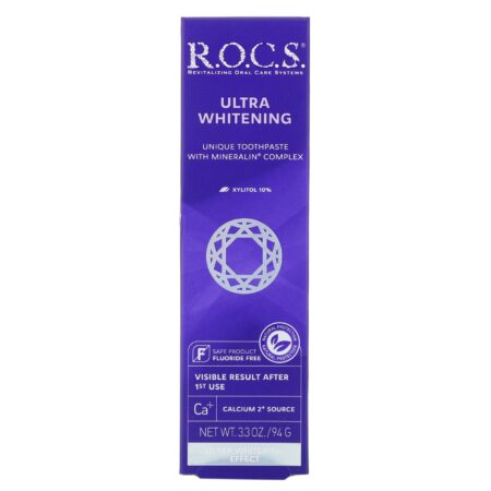 R.O.C.S., Ultra Whitening Toothpaste, 3.3 oz (94 g) - Image 2