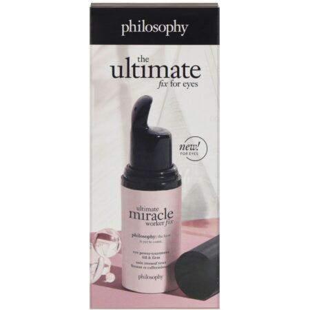 Philosophy, Ultimate Miracle Worker Fix, tratamento poderoso para os olhos, 15 ml - Image 2