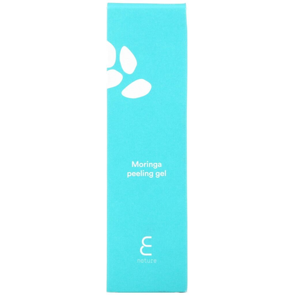 E-Nature, Gel de Peeling de Moringa, 125 ml (4,2 fl oz) - Imagem 2