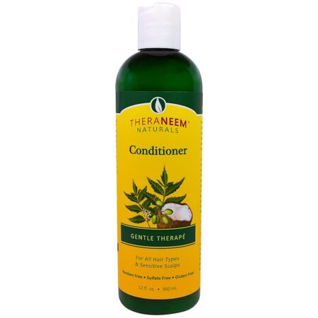 Organix South, TheraNeem Naturais, Condicionador, Terapia Suave, 360 ml (12 fl oz)