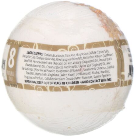 Fizz & Bubble, Esfera efervescente artesanal, Milk & Honey, 6,5 oz (184 g) - Image 2