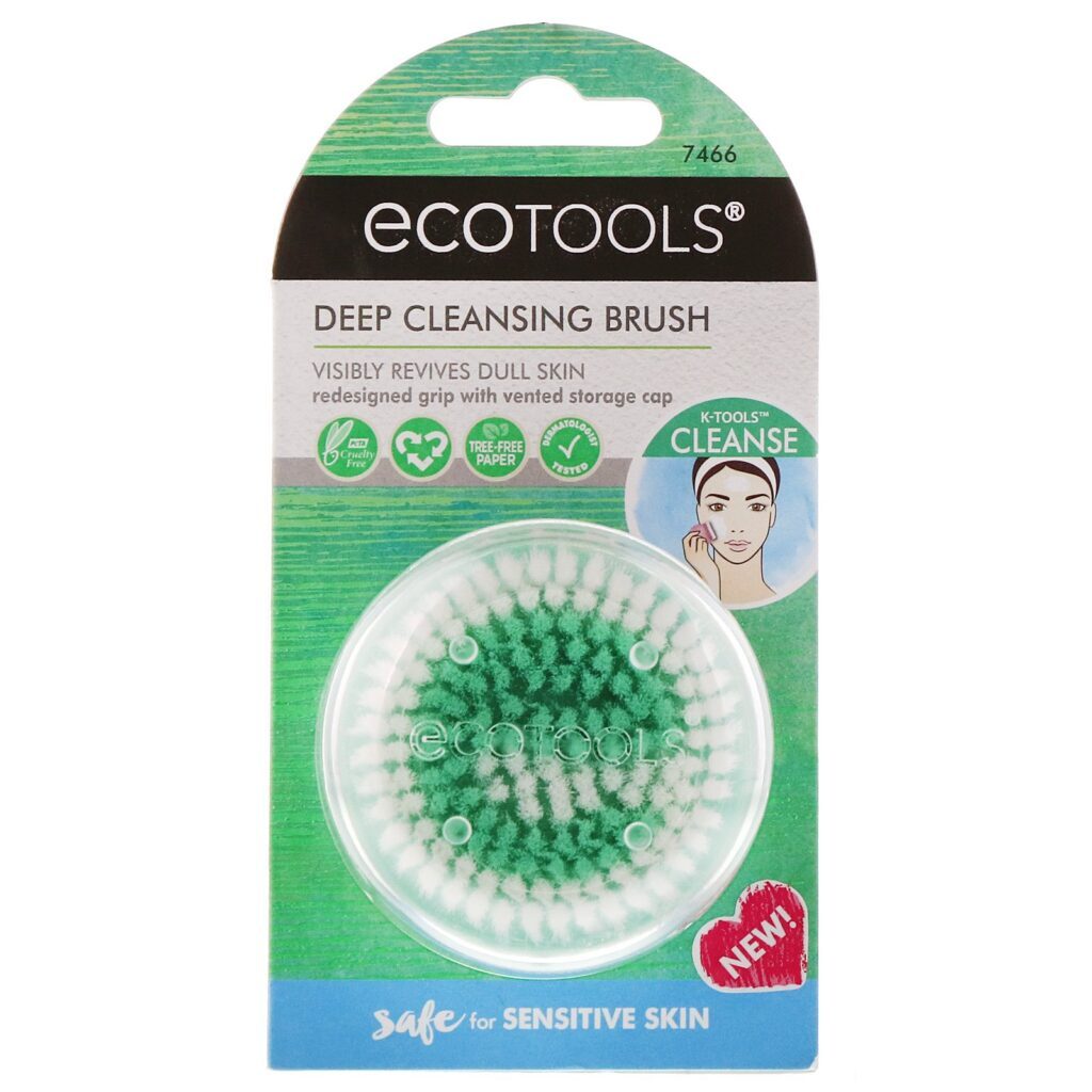 EcoTools, Escova de limpeza profunda, 1 escova - Imagem 2