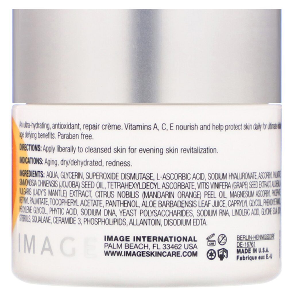 Image Skincare, Vital C Hydrating Repair Creme, 2 oz (56.7 g) - Imagem 2