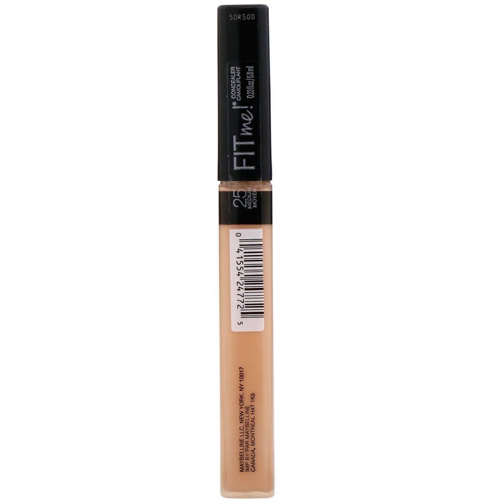 Maybelline, Fit Me, Corretivo, Medium 25, 6,8 ml - Imagem 2