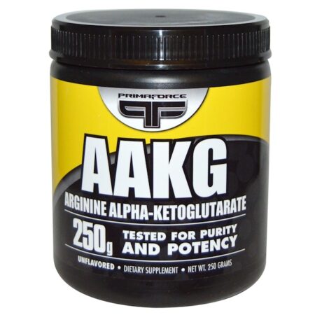 Primaforce, AAKG, Sem sabor, 250 g