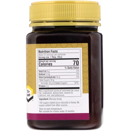 Flora, Manuka Honey, MGO 400+, 17.6 oz (500 g) - Image 2