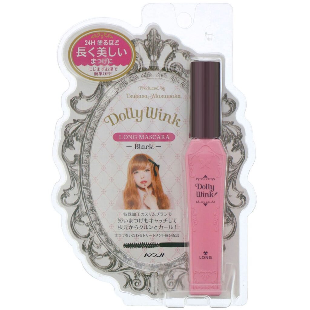 Koji, Dolly Wink, Máscara para Cílios Alongadora, Preto, 7 g (0,2 oz) - Imagem 2