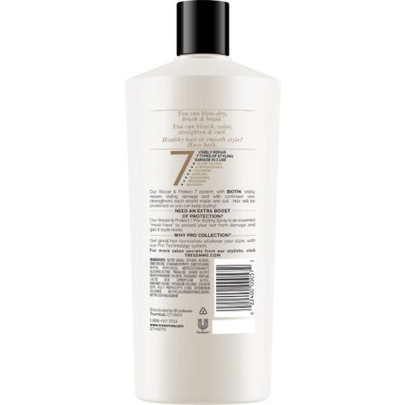 Tresemme, Condicionador reparo e proteção 7, 650 ml - Image 2