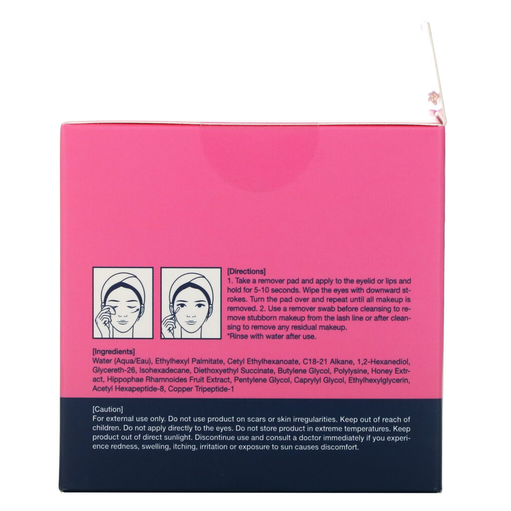 Mediheal, Peelosoft Eyes & Lip Cleansing Duo, 70 Pads / 45 Cotton Swabs - Imagem 3