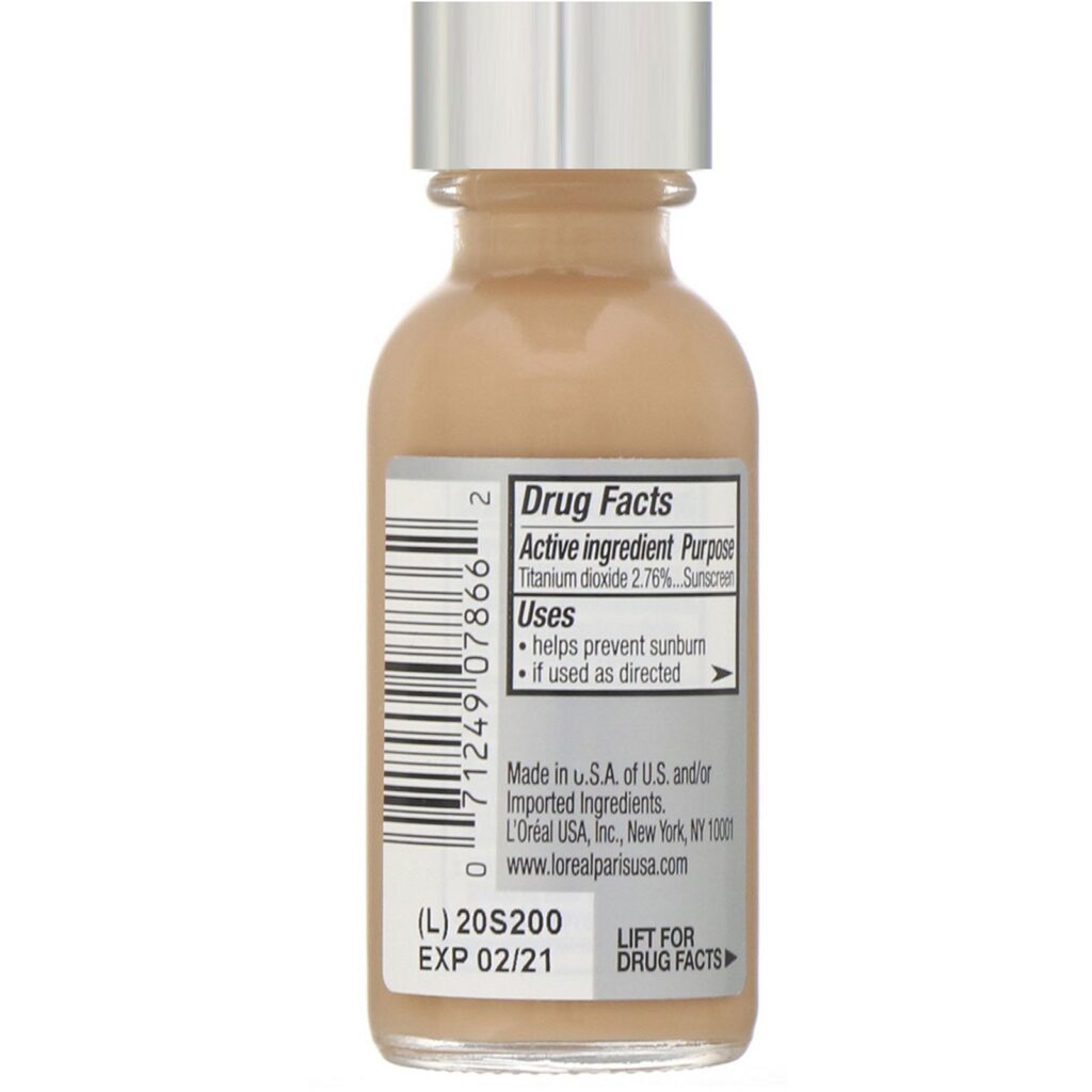 L'Oreal, True Match, Maquiagem Super-Blendable, N4 Bege Polido, 30 ml (1 fl oz) - Imagem 2