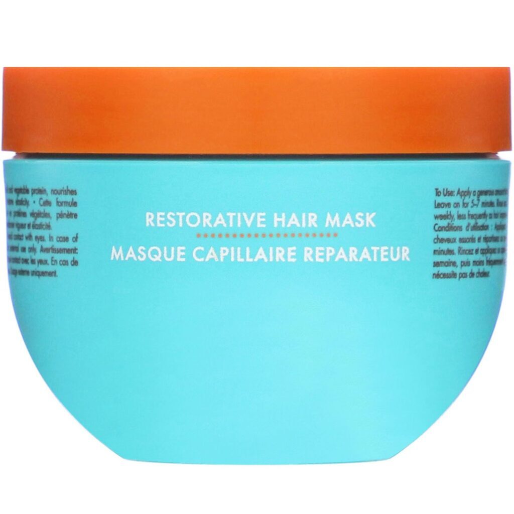 Moroccanoil, Restorative Hair Mask, 8.5 fl oz (250 ml) - Imagem 2