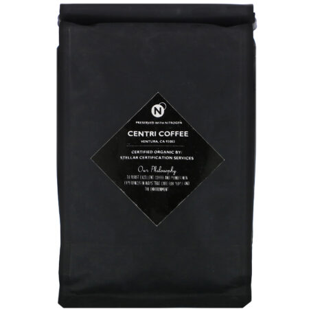 Cafe Altura, Organic Centri Coffee, One Black, Espresso, Whole Bean, Chocolate + Fruit Jam, 12 oz (340 g) - Image 2