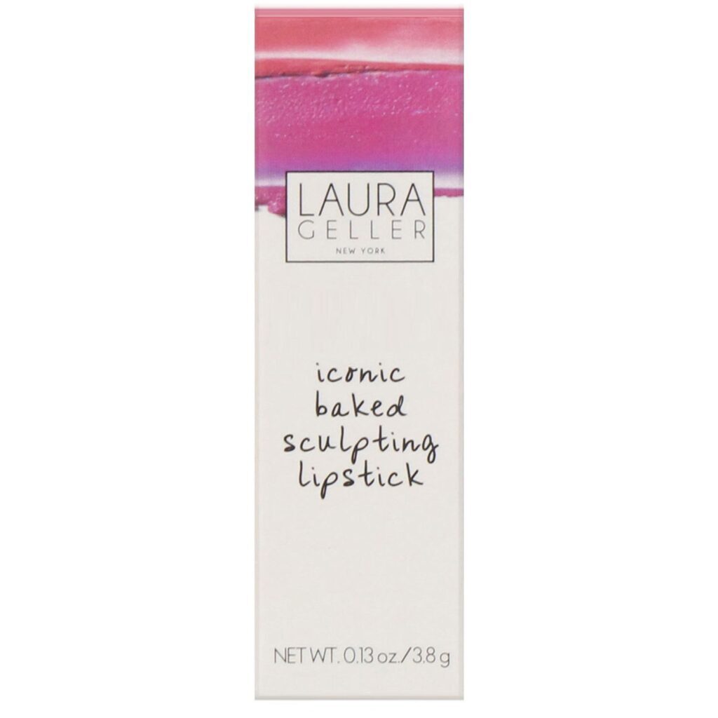 Laura Geller, Batom de esculpir Iconic Baked, Chocolate Raspberry, 3,8 g - Imagem 2