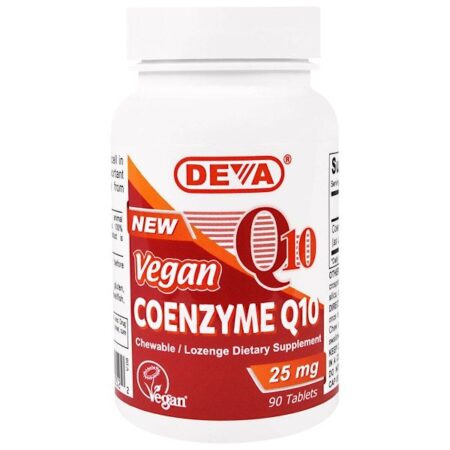 Deva, Coenzima Q10, 25 mg, 90 Comprimidos