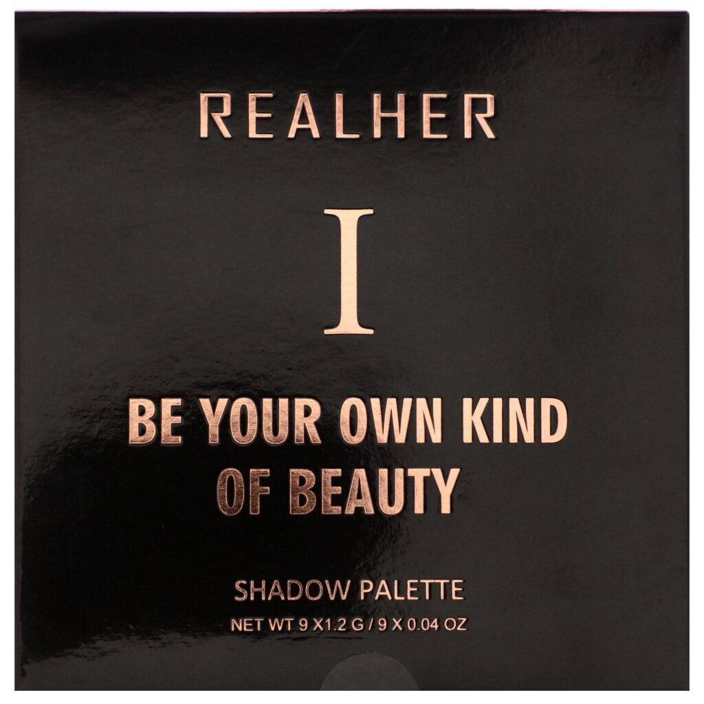 RealHer, Be Your Own Kind of Beauty, Shadow Palette I, 0.36 oz (10.8 g) - Imagem 2