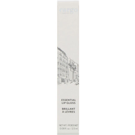 Cargo, Gloss labial Essential, Rio, 2,5 ml - Imagem 2