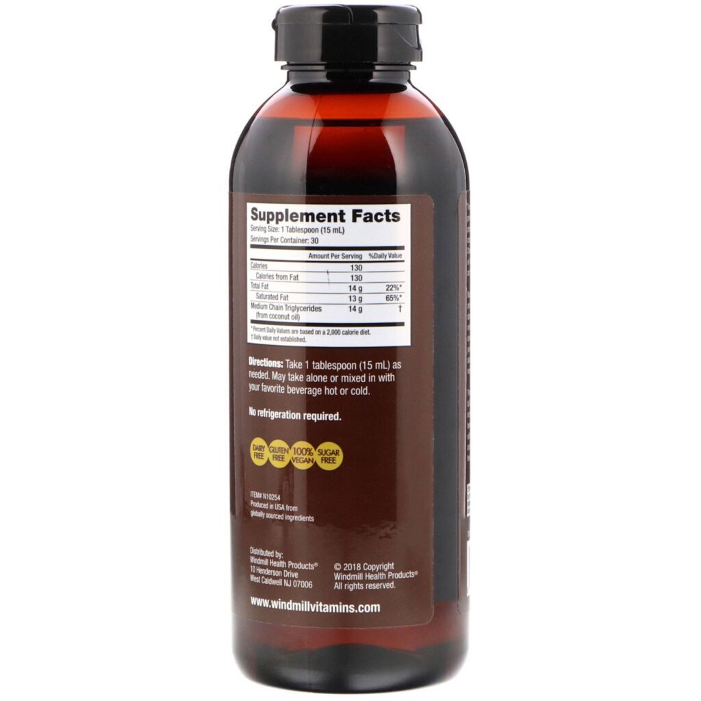 RAPIDFIRE, Óleo de MCT, sem sabor, 473 ml - Imagem 2