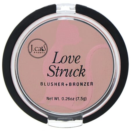 J.Cat Beauty, Love Struck, blush + bronzeador, LGP102 Honey Bunches, 7,5 g - Image 2