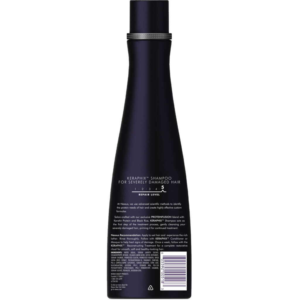 Nexxus, Shampoo Keraphix, Reparação de Danos, 400 ml (13,5 fl oz) - Imagem 2