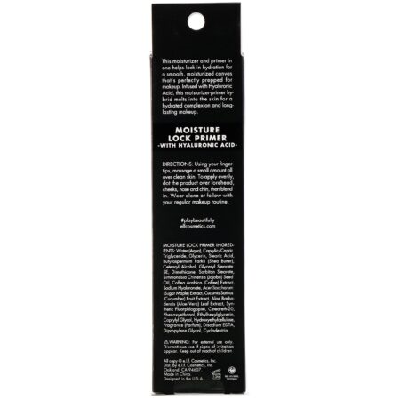 E.L.F., Primer hidratante com ácido hialurônico, 30 ml - Image 3