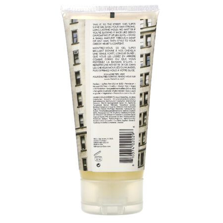 R+Co, Wall ST, Strong Hold Gel, 5 fl oz (147 ml) - Image 2