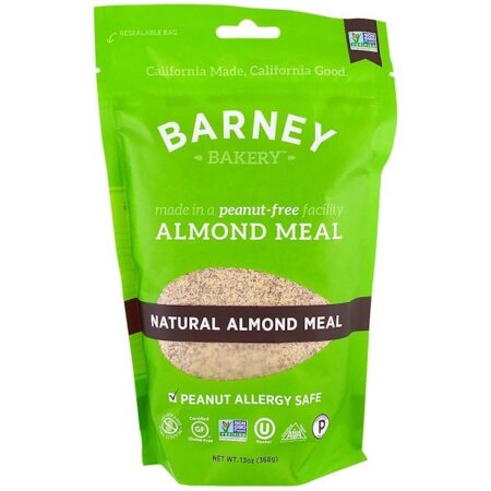 Barney Butter, Refeição de Amêndoa, Refeição Natural de Amêndoa, 13 oz (368 g)