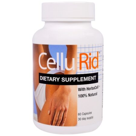 BioTech, CelluRid, Cellulite Control System, 60 Capsules