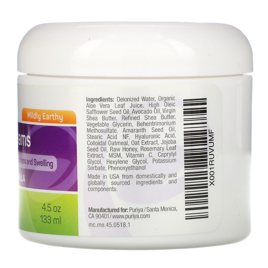 Puriya, Mother of All Creams, Mildly Earthy, 4.5 oz (133 ml) - Imagem 2