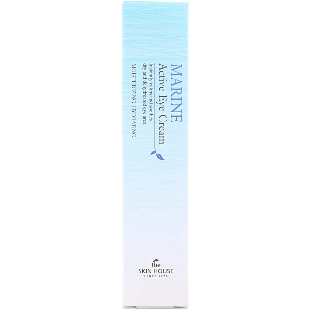 The Skin House, Marine, Creme Ativo para a Área dos Olhos, 30 ml (1,01 oz) - Imagem 2