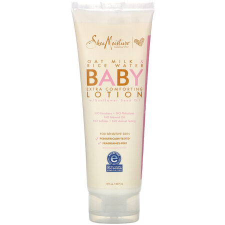 SheaMoisture, Baby Lotion, Oat Milk & Rice Water, 8 fl oz (237)