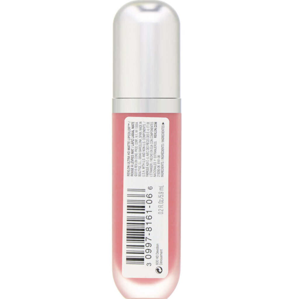 Revlon, Batom matte Ultra HD, 600 Devoção, 5,9 ml - Imagem 2