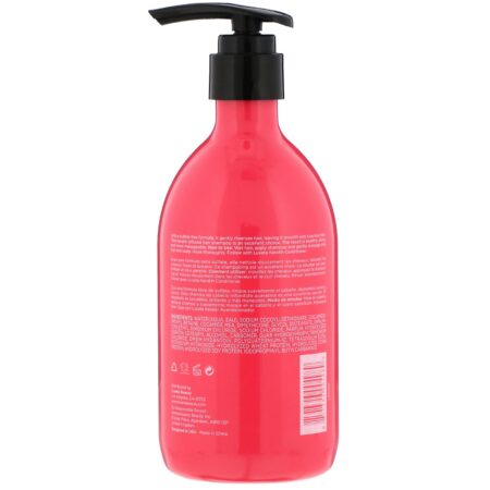 Luseta Beauty, Queratina, Shampoo, 500 ml (16,9 fl oz) - Image 2