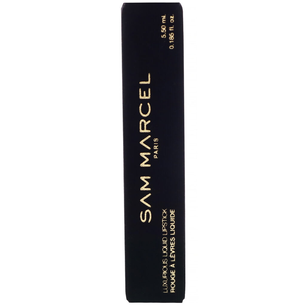 Sam Marcel, Batom líquido Luxurious, Bijou, 5,50 ml - Imagem 2