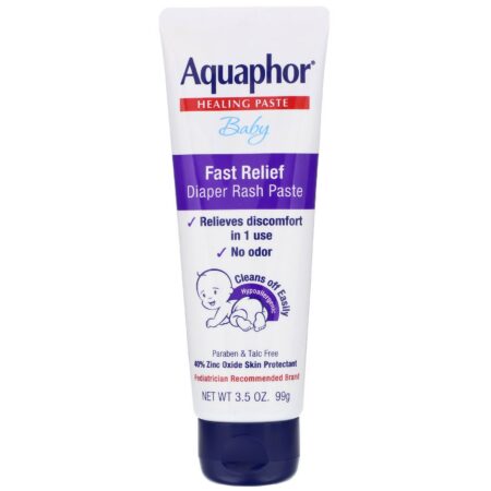 Aquaphor, Baby, Healing Paste, 3.5 oz (99 g) - Image 3