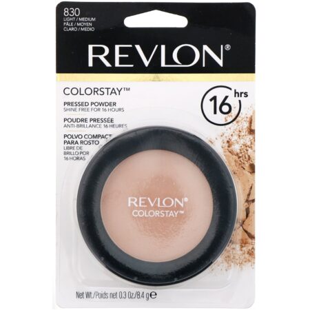 Revlon, Colorstay, pó compacto, 830 Light/Medium, 8,4 g - Image 2