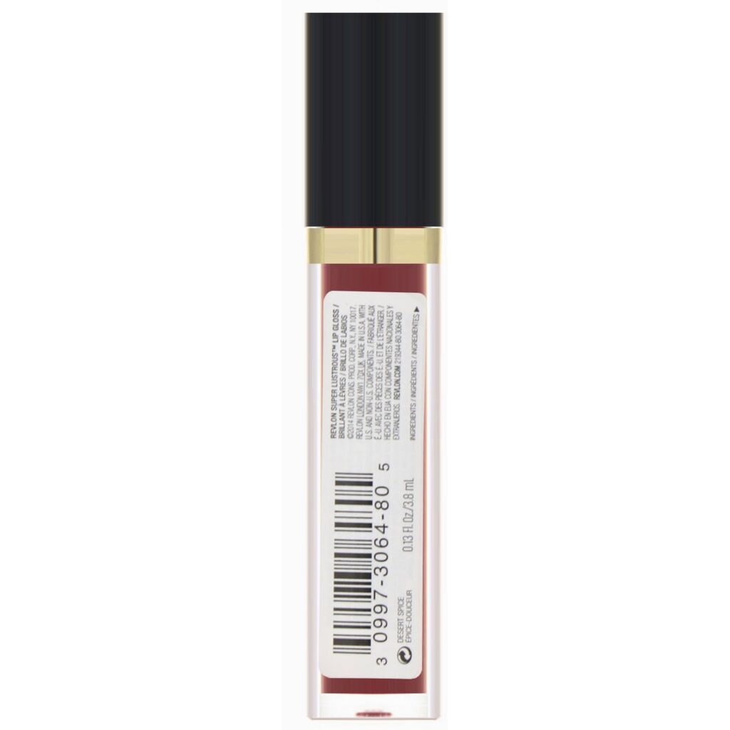 Revlon, Gloss labial Super Lustrous, Desert Spice, 3,8 ml - Imagem 2