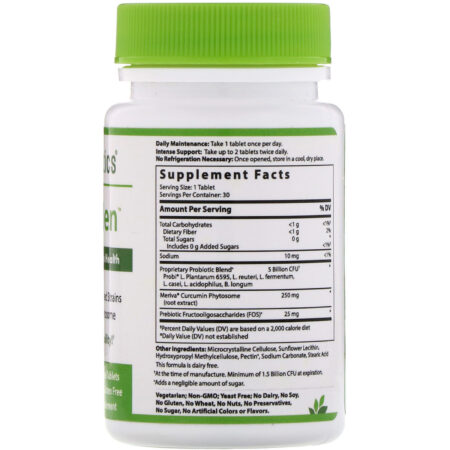 Hyperbiotics, PRO-Men, 30 Time Release Tablets - Image 2