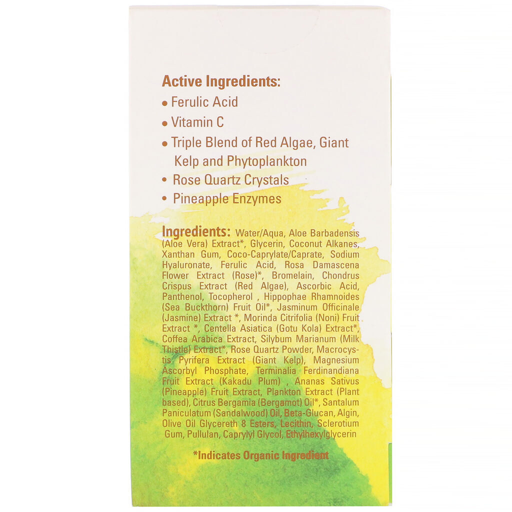 O'o Hawaii, Golden Nectar, Sérum clareador e firmador, 40 ml (1,4 oz) - Imagem 3